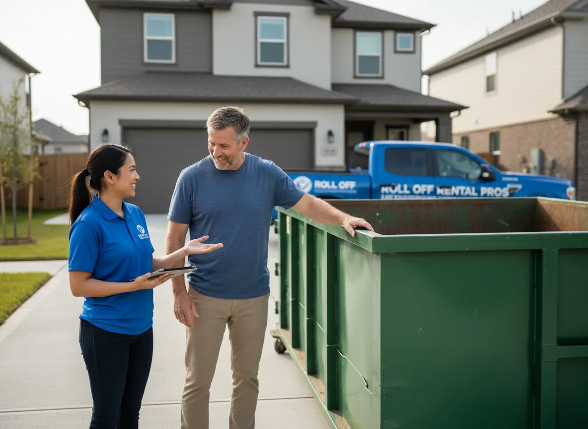 Roll Off Dumpster Rental Hereford, OR FAQs